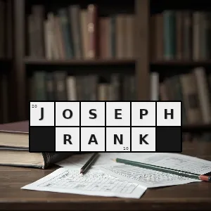 Hasło krzyżówkowe przemysłowiec filmowy angielski zm1972 roku - joseph rank – rozwiązanie, synonimy, podpowiedzi i definicje krzyżówkowe